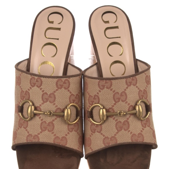 GUCCI HEELS!! Vintage and literally brand new. Was passed down to me but too big - Picture 3 of 3